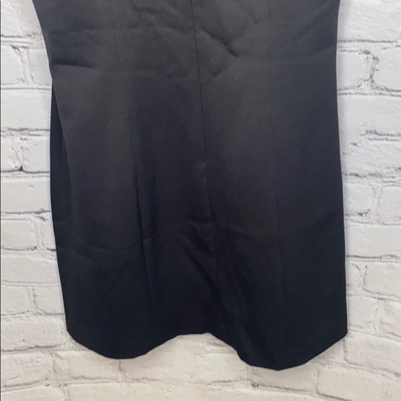 Guess Vintage Black Sleeveless Mini Dress Junior’s Size 11 - Picture 11 of 14